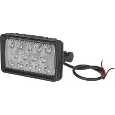 Kramp Darba gaisma LH LED, 21W, 2600lm, taisnstūrveida, 10-30V, balta, 158x84x95mm, plūdi, 14 LED, LA10411