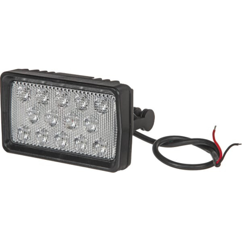 Kramp Darba gaisma LH LED, 21W, 2600lm, taisnstūrveida, 10-30V, balta, 158x84x95mm, plūdi, 14 LED, LA10411