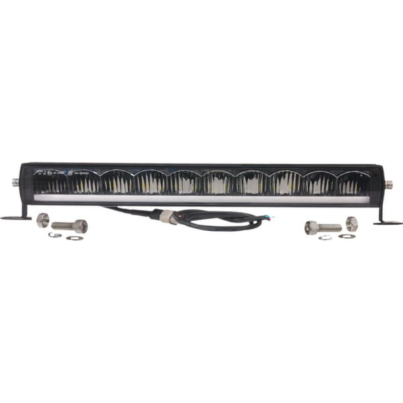 Kramp Light bar LED, 120W, 6500lm, rectangular, 12/48V, white, 486x90x57mm, Deutsch 3-pin, Daytime running light/High beam, LA10321