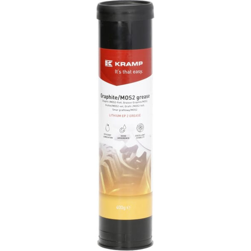 Kramp Graphite/MOS2 grease 400 g 80411400WEKR