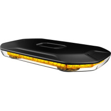 Kramp Light bar LED, 50W, 12-24V, amber, bolt on/magnetic, 380mm, LA20150