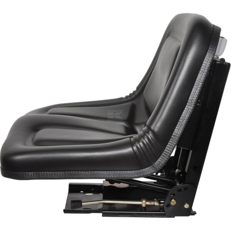 Kramp Mehāniski amortizēts PVC sēdeklis (melns) Kramp TS49000KR