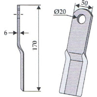 Granit Metāla veserītis Humus 63-HUM-05 Humus