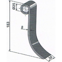 Granit Metāla veserītis 63-ZZZ-41 Becchio & Mandrile
