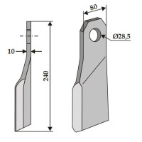 Granit Metāla veserītis 63-GLB-01-L 802-001 Gilbers