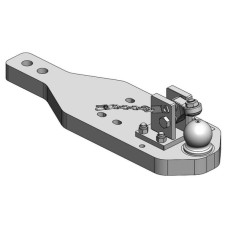 Scharmüller Heavy Duty Drawbar K80® Case Optum / NH-T7 HD f. ZP-Rahmen  009605230A02