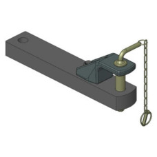 Scharmüller Drawbar 90x50 L505mm Cat. 2 31,5mm  108205500A02