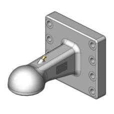 Scharmüller Ball coupling system  00650960A02