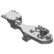 Scharmüller Heavy Duty Drawbar K80® Steyr Terrus / Case Optum / NH-T7 HD SET  009605210SETA02