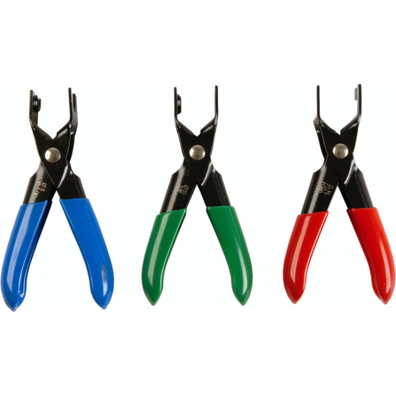 Kamasa Tools Knaibles komplekts degvielas cauruļvadiem 3 gab