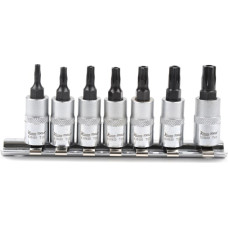 Kamasa Tools Torx uzgaļu komplekts, 7 gab. 1/4''