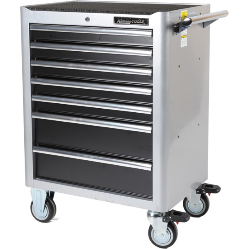 Kamasa Tools instrumentu rati, 7 atvilktnes, pelēki (K10360)