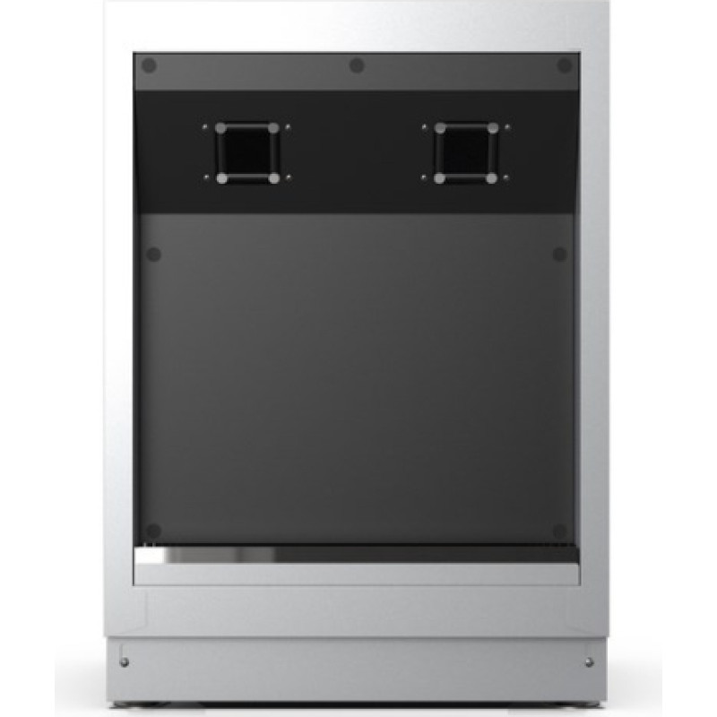 Kamasa Tools Skapis 2 šļūtenes spolēm, 676mm, pelēks