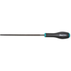Kamasa Tools Apaļā vīle tērauda 200mm, dubultā griezuma