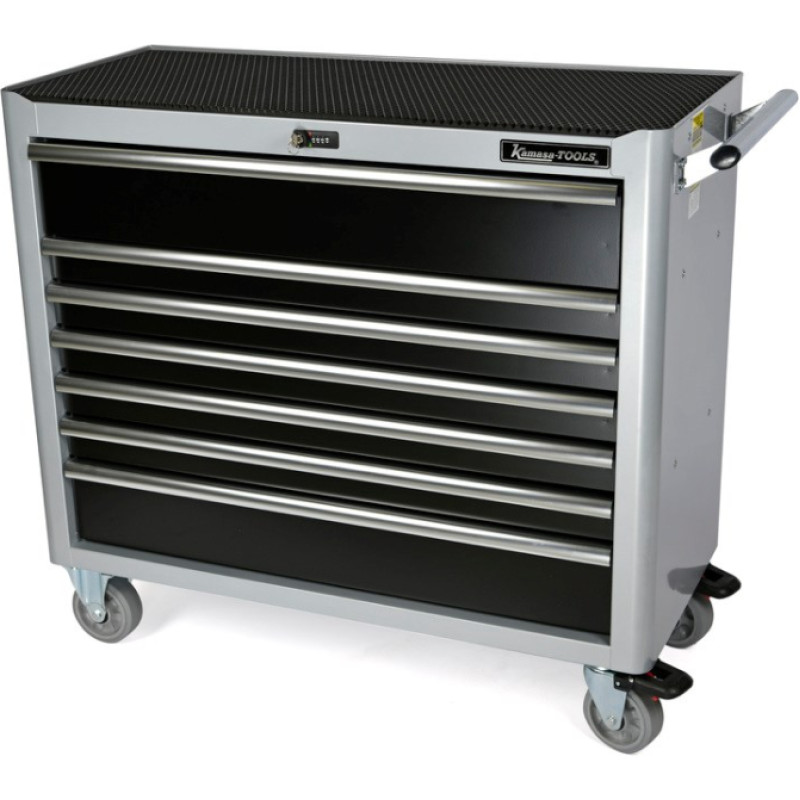 Kamasa Tools tool trolley, 7 drawers, grey (K10768)