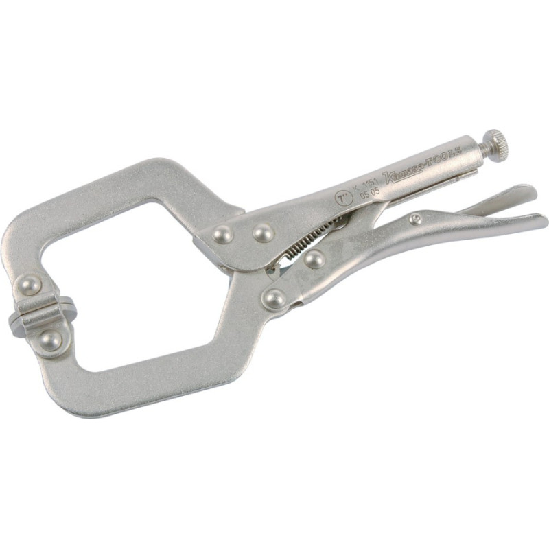 Kamasa Tools Paralēlās fiksācijas (metinātāju) stangas 175mm