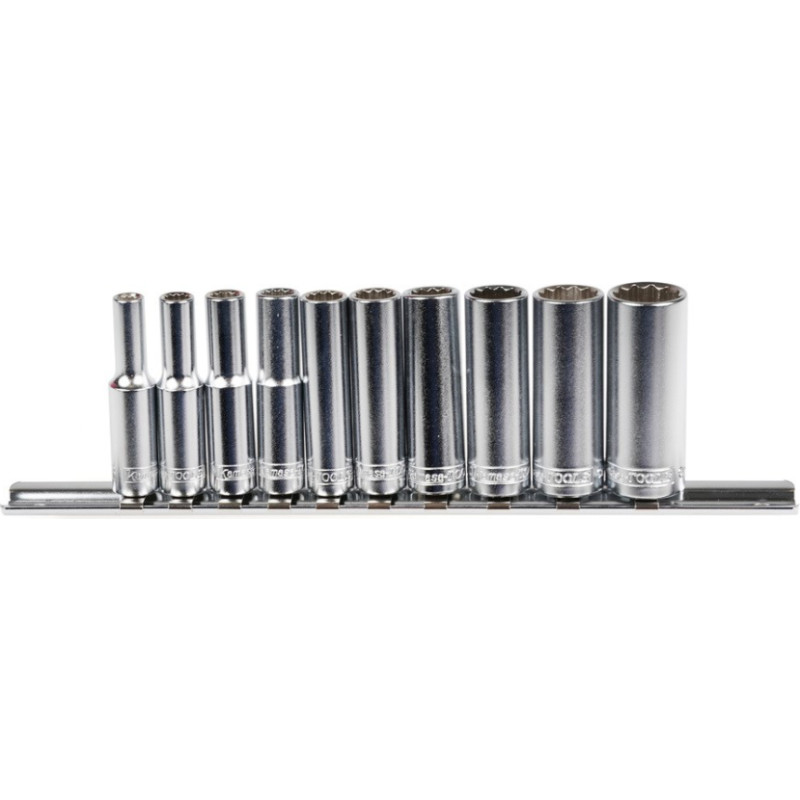 Kamasa Tools 12-kanšu muciņu koplekts 1/4