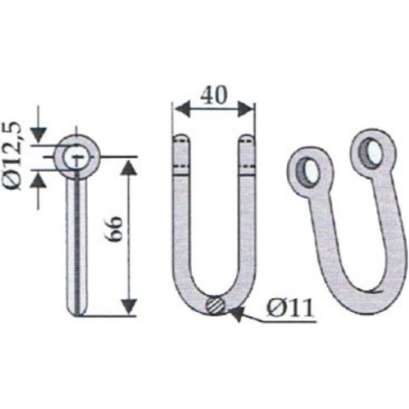 Granit Šeikelis 63-DUC-900 Ducker