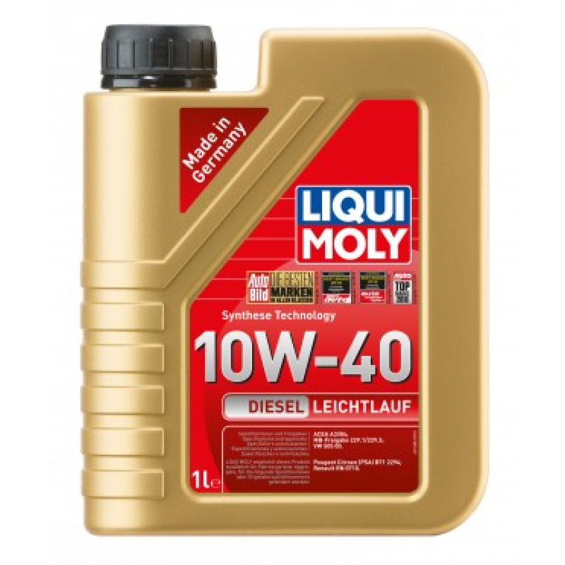 Liqui Moly Motoreļļa Diesel Leichtlauf 10W-40
  60L