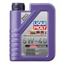 Liqui Moly Motoreļļa Diesel Synthoil 5W-40
  5L
