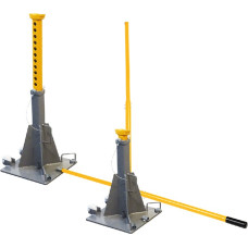 Winntec Hidrauliskais domkrats svaram līdz 12 tonnām, min: 61 mm, maks. 971 mm