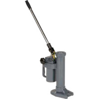 Winntec domkrats 5T+ rokturis, min 368mm, max 573mm