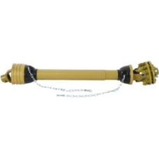 BTA Cardan with friction clutch, lemon profile 600 Nm, 30.2x92/30.2x92, L-810–1010 mm, 6/6