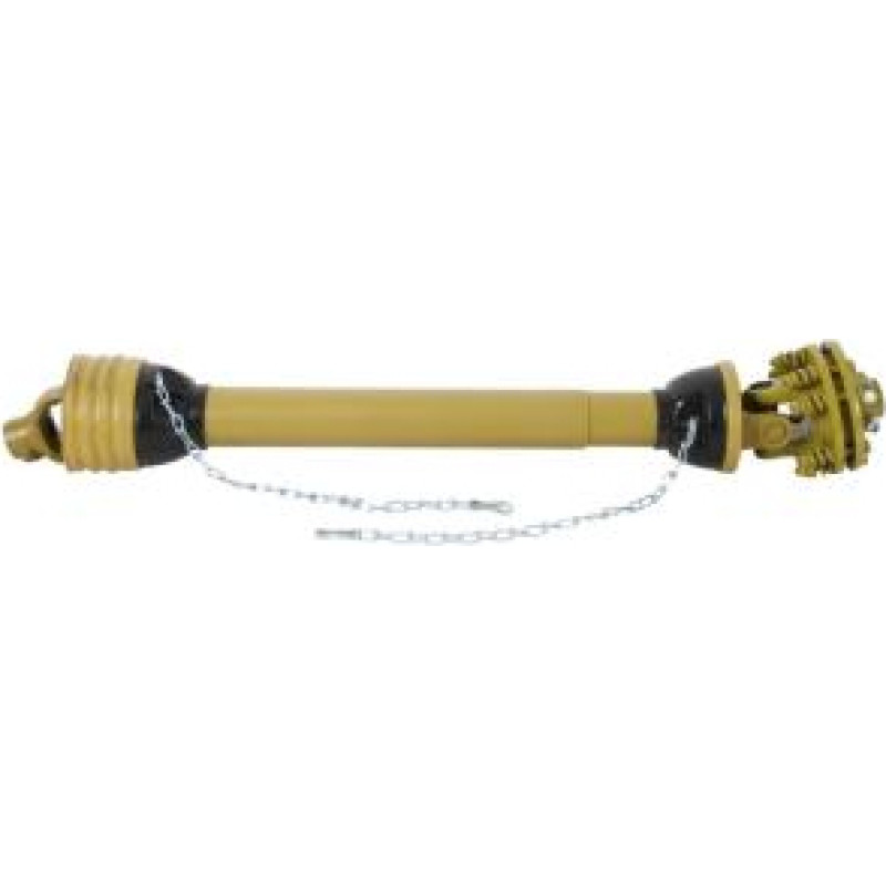 BTA Kardāns ar berzes sajūgu, citronprofils 600 Nm, 30,2x92/30,2x92, L-810–1010 mm, 6/6