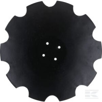 Kramp Ecēšu disks robots 610x5mm, 4-hole Universal