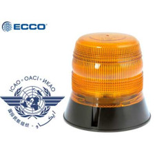 Ecco LED warning/decor light, yellow 1700lm