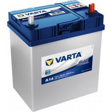 Varta 40Ah 330A  Dynamic 187*127*207 -+ B00