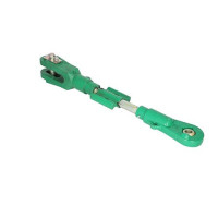 Eiropa (Aftermarket) John Deere 6300 Vertikālā atsaite AL159543 L 680/860 MM - Ø 25 X 83.1 MM