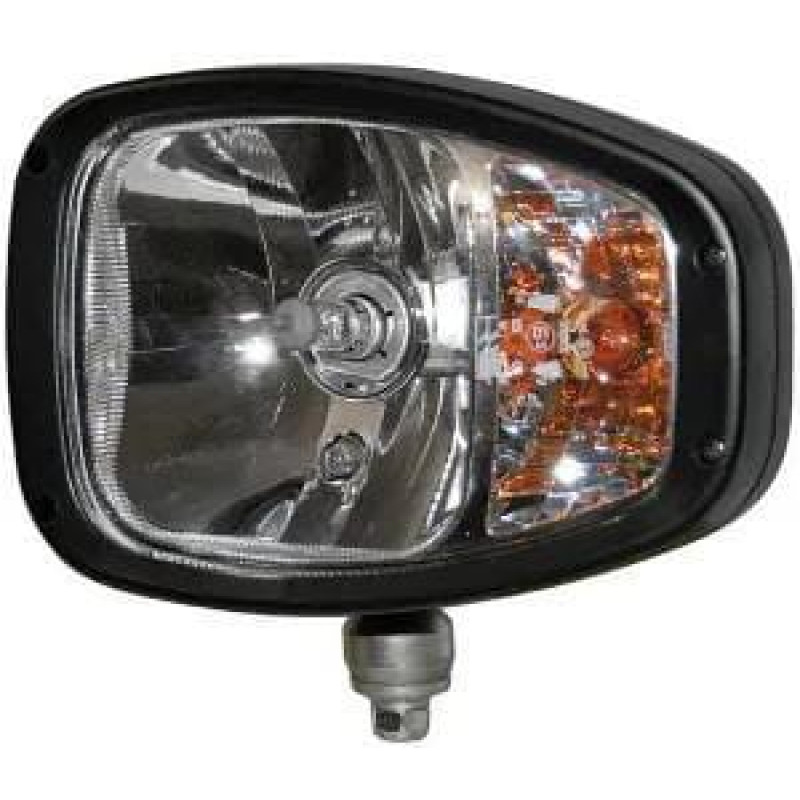 Kramp Headlight Halogen, LH 12V, LA10209H12V