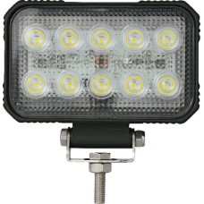 Kramp Darba gaismas LED, 15W, 1900lm, taisnstūrveida, 10/30V, 150x37x100mm, staru kūlis, 10 gaismas diodes, LA10022