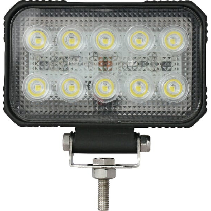 Kramp Darba gaismas LED, 15W, 1900lm, taisnstūrveida, 10/30V, 150x37x100mm, staru kūlis, 10 gaismas diodes, LA10022