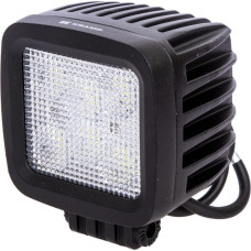 Kramp Darba gaismas LED, 42W, 3780lm, kvadrātveida, 10/30V, 128x82x100mm, plūdi, 6 LED, LA10028