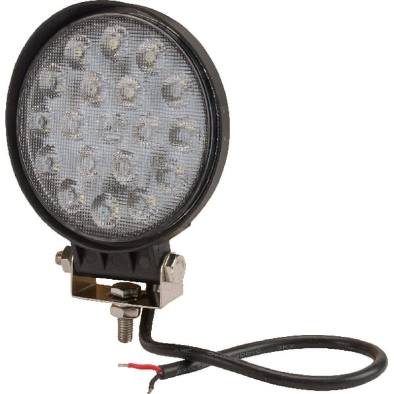 Kramp Darba gaismas LED, 36W, 2850lm, apaļš, 10/30V, 113.9mm, plūds, 18 LED, LA10046