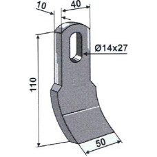 Granit Schlegel 63-HYM-10 Hymach