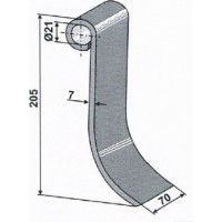 Granit Metāla veserītis 63-ZZZ-01 Becchio & Mandrile