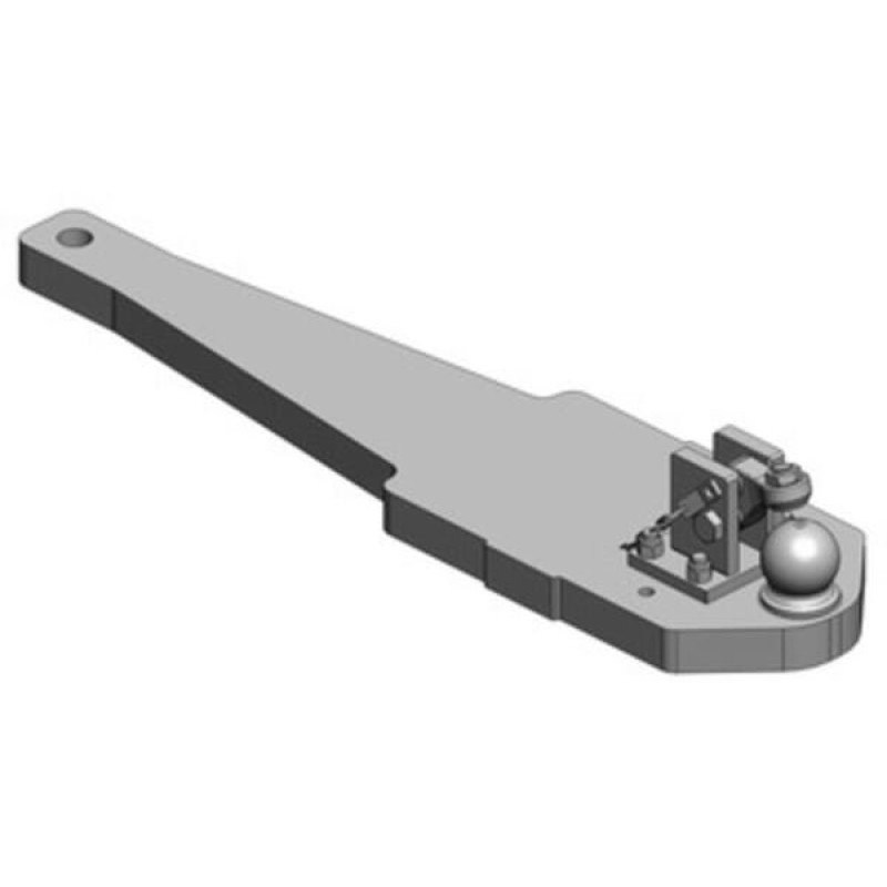 Scharmüller Heavy Duty Drawbar K80® Magnum MX 180, 200, 220, 240, 270 für Cramer HVLB  009605200A02