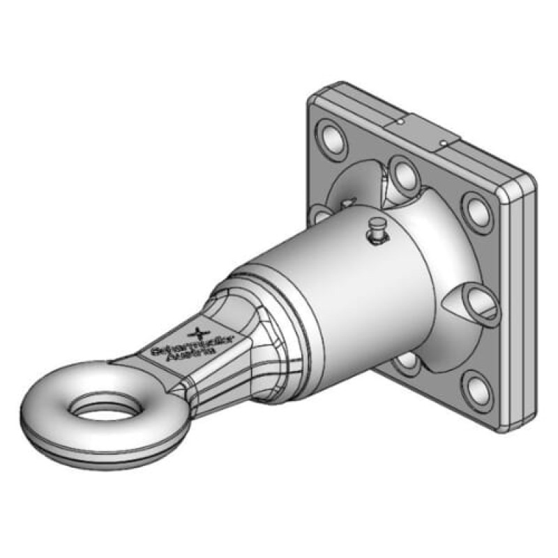 Scharmüller Swivelling towing eye 50mm F2 145x145  006546220A02