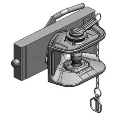 Scharmüller Clevis Types W333 S38 Orlandi CHS (38mm) 03334506A02