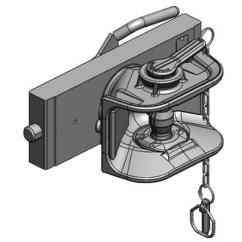 Scharmüller Clevis Types W333 S38 Orlandi CHS (38mm)  03334506A02