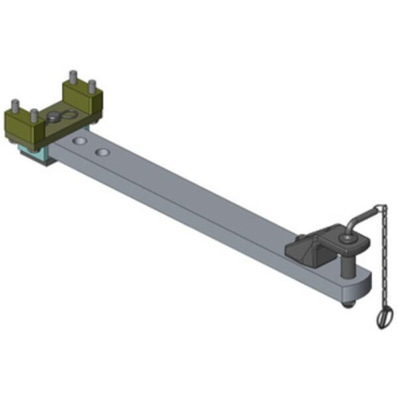 Scharmüller Drawbar NRS. JD 6000 S40  00805000A17