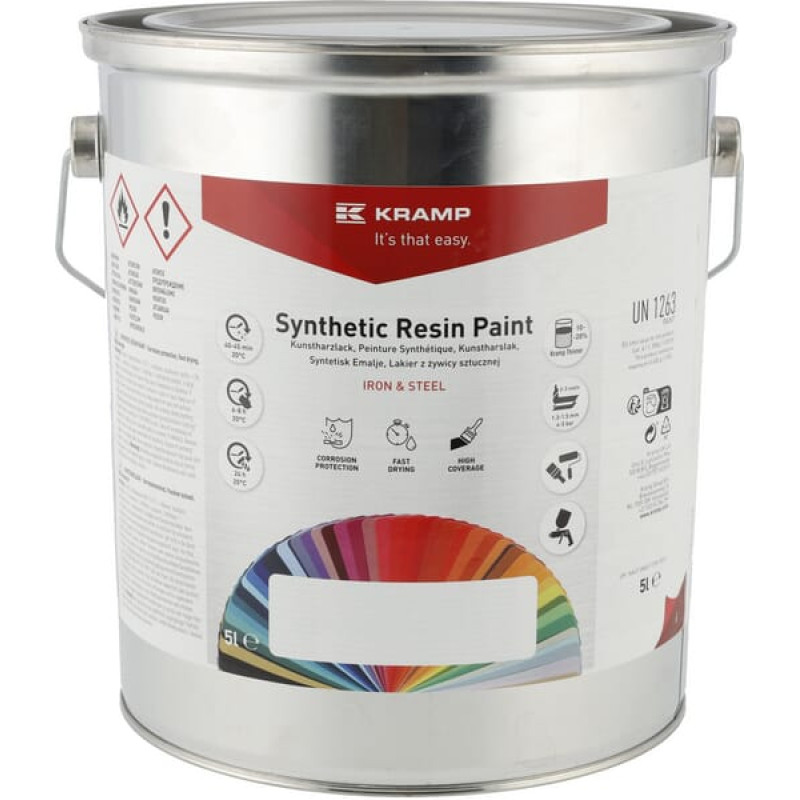 Kramp Ferguson Grey Vintage 5L 737112KR