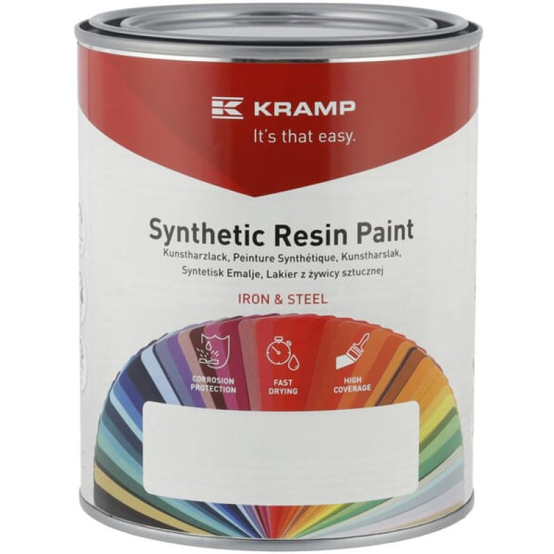 Kramp Melns matēts 1 L 919008KR
