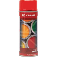 Kramp Krāsa RAL 3000 liesmas sarkana 400ml Smidzināšanas baloniņš 300004KR