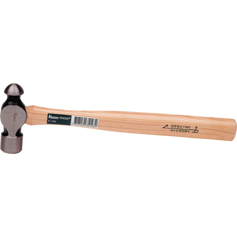 Kamasa Tools Lodveida āmurs 454g ar koka rokturi