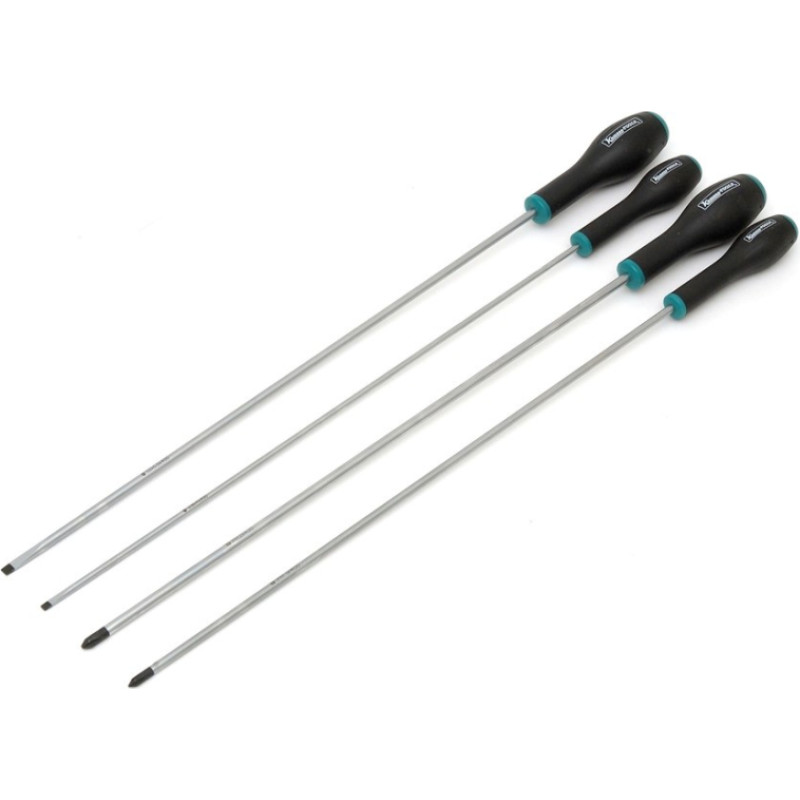 Kamasa Tools Skrūvgriežu 4,0-5,5-PH1-PH2 komplekts, 400m, 4 gab