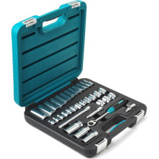 Kamasa Tools 3/8" muciņu komplekts ar sprūdratu, 34 gab. (K25006)